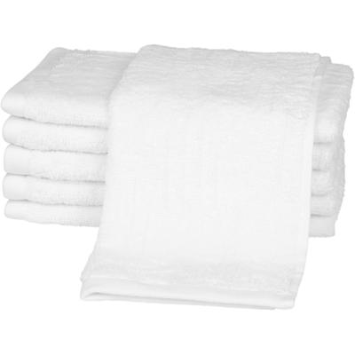 Gästehandtuch ROSS "Premium", weiß, B:30cm L:50cm, Frottier, Obermaterial: 100% Baumwolle, Handtücher, 100% Baumwolle