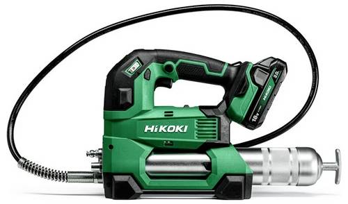 HiKOKI AL18DA AL18DAWPZ Akku-Fettpresse 400g elektronisch