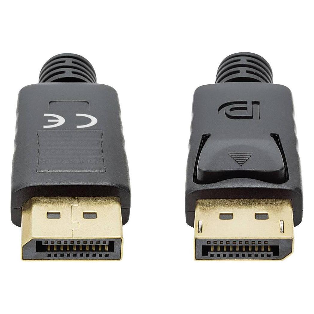 Manhattan 8K@60Hz DisplayPort 1.4 Kabel (1 m) (355568)