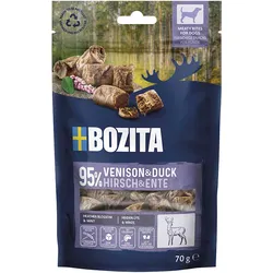Bozita Meaty Bites Hirsch & Ente 10x70 g