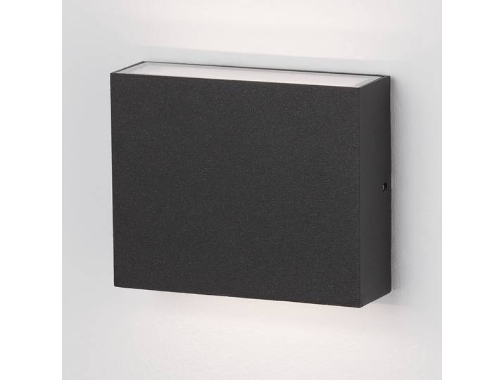 Applique extérieure Dewi 12 x 10 x 10cm Gris/Anthracite
