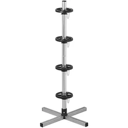 ProPlus 390059 Felgenständer Aluminium für 4 Reifen Felgenbaum