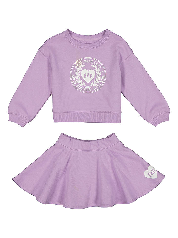 GAP 2tlg. Outfit in Lila - 104