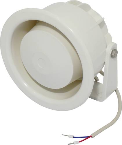 Visaton DK 133 (RAL 9010) - 100V Druckkammerhorn 6W 1St.