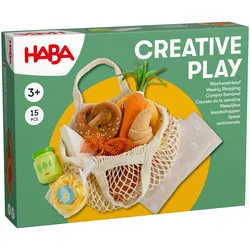 Haba Wocheneinkauf - Creative Play, mehrfarbig
