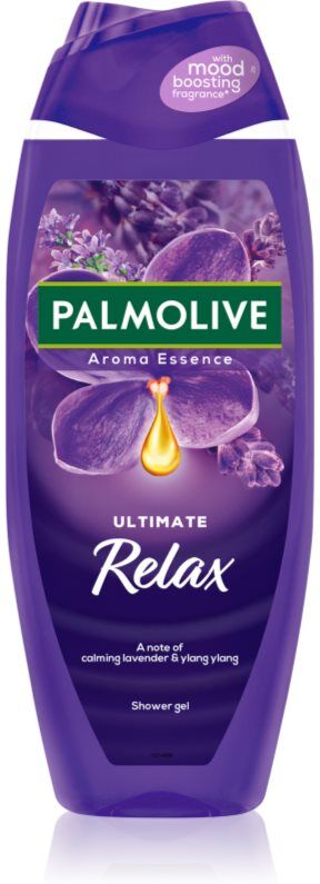 Palmolive Aroma Essence Ultimate Relax natural shower gel with lavender 500 ml