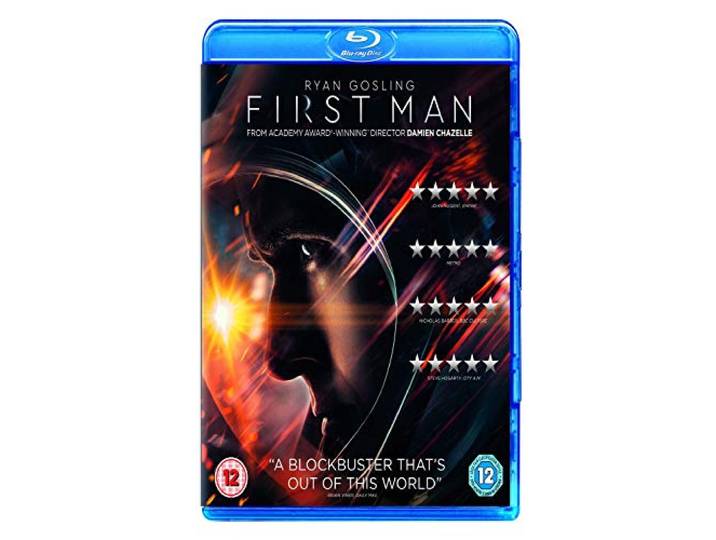 First Man (Blu-ray + Digital Copy) [2018] [Region Free] [Blu-ray]