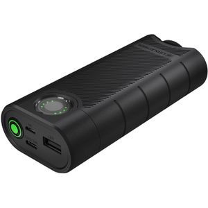Ledlenser Powerbank Flex10, 9000mAh, USB-A & USB-C, Ladeleistung 15 Watt