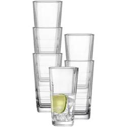 Ritzenhoff & Breker Bali Longdrinkglas 370 ml 6er Set