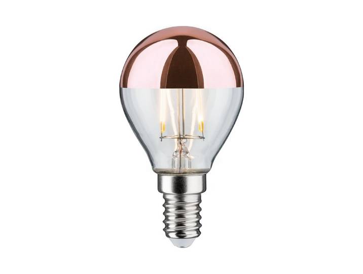 Paulmann LED-Lampe E14 Tropfen Spiegel Warmweiss 2.6 W