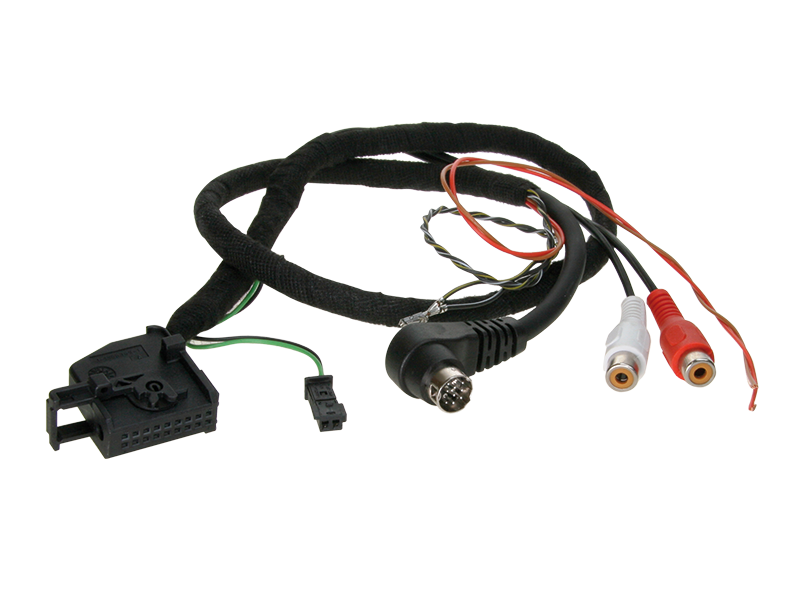 ACV Audi / Ford / Seat / Skoda / VW AV Anschlussset für Multimedia-BoxArtikel-Nr.: 771324-1001 / 771324-