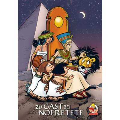 Zu Gast bei Nofretete, Taschenbuch von Mosaik Team, MOSAIK Steinchen f. Steinchen, 978-3-86462-082-9