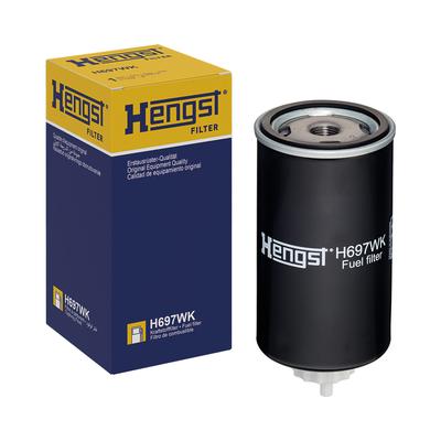 HENGST FILTER Kraftstofffilter H697WK 76mm
