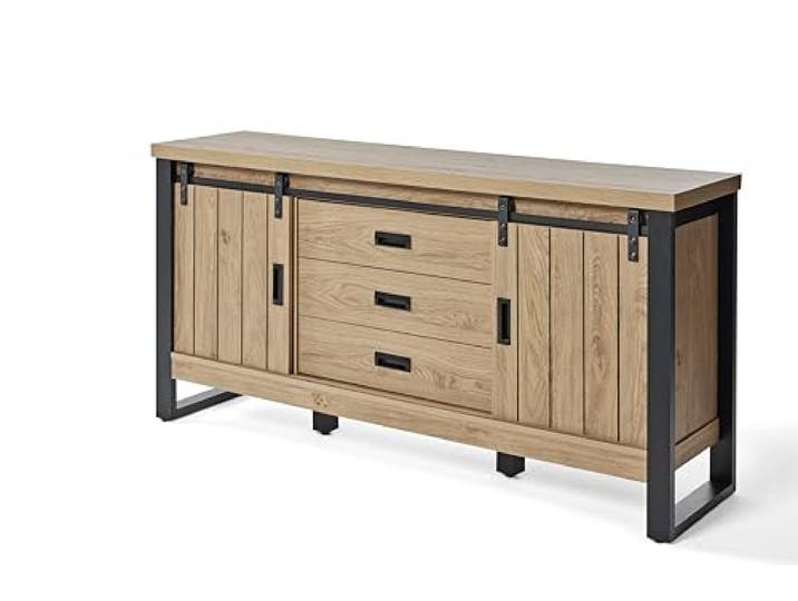 Jahnke Sideboard Slide SBS 150 Montana Eiche