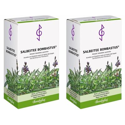 Salbeitee Bombastus 2x 2x60 g Tee