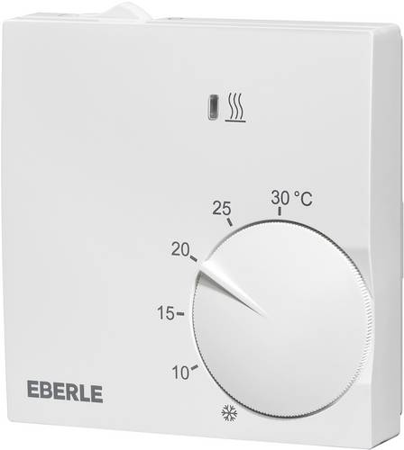 Eberle 131110451100 RTR-S 6202-1 Raumthermostat Aufputz Heizen mit Ein/Aus-Schalter 1St.