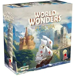 Super Meeple World Wonders - extension Europe (f) (Französisch, 1 - 5 Spieler)
