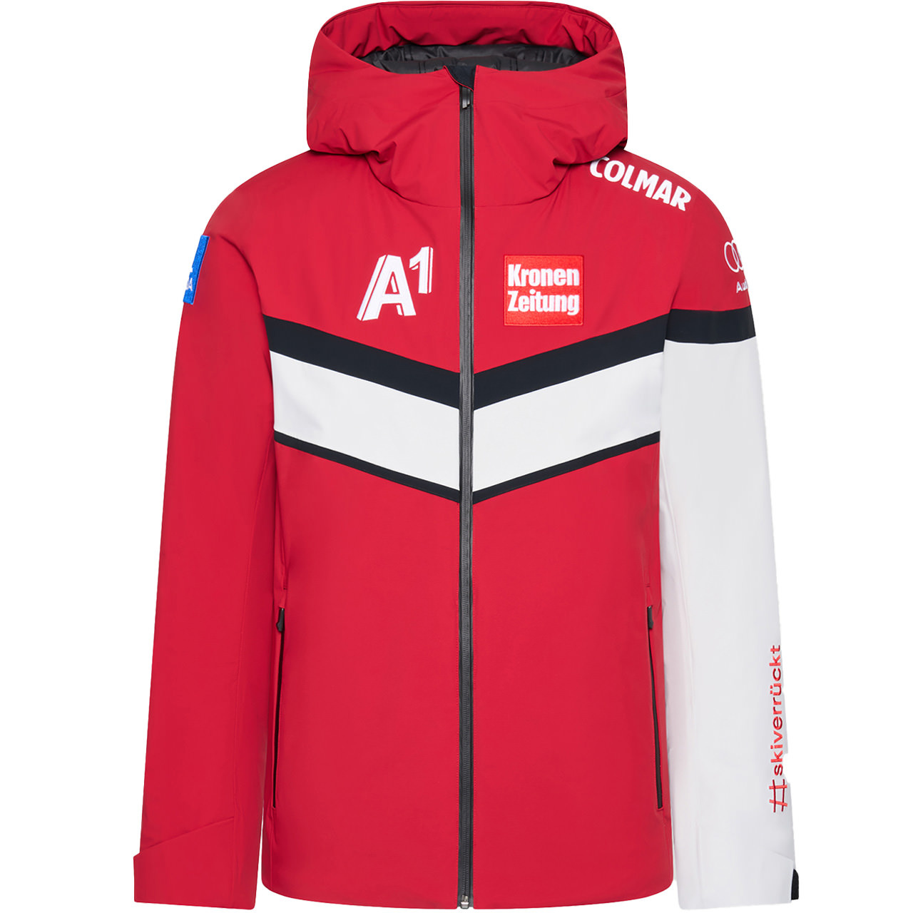 Colmar Damen Skijacke TEAM AUSTRIA indian red - 36