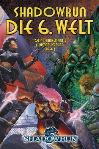 Tobias Hamelmann - Shadowrun - Die sechste Welt. Shadowrun - Preis vom 09.10.2026 07:28:09 h