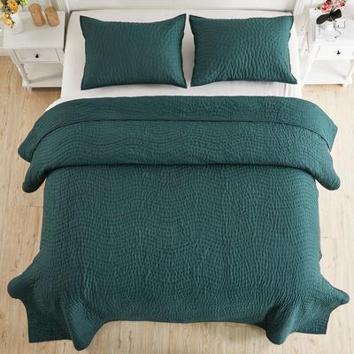 Melange Home Handstitch Cotton Voile Quilt Set