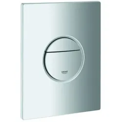 Grohe Nova Cosmopolitan Betätigunsplatte 38765P00 mattchrom, senkrechte und waagrechte Montage