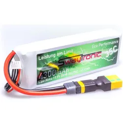 Swaytronic Akku (4300 mAh, 11.10 V)