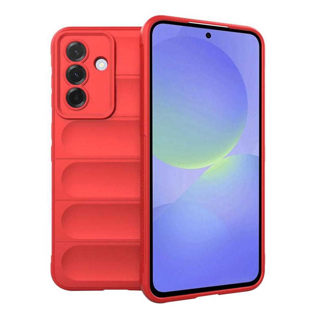 Techsuit - Magic Shield - Samsung Galaxy A36 5G / A56 5G - Red (Samsung Galaxy A56 5G) (56364025)