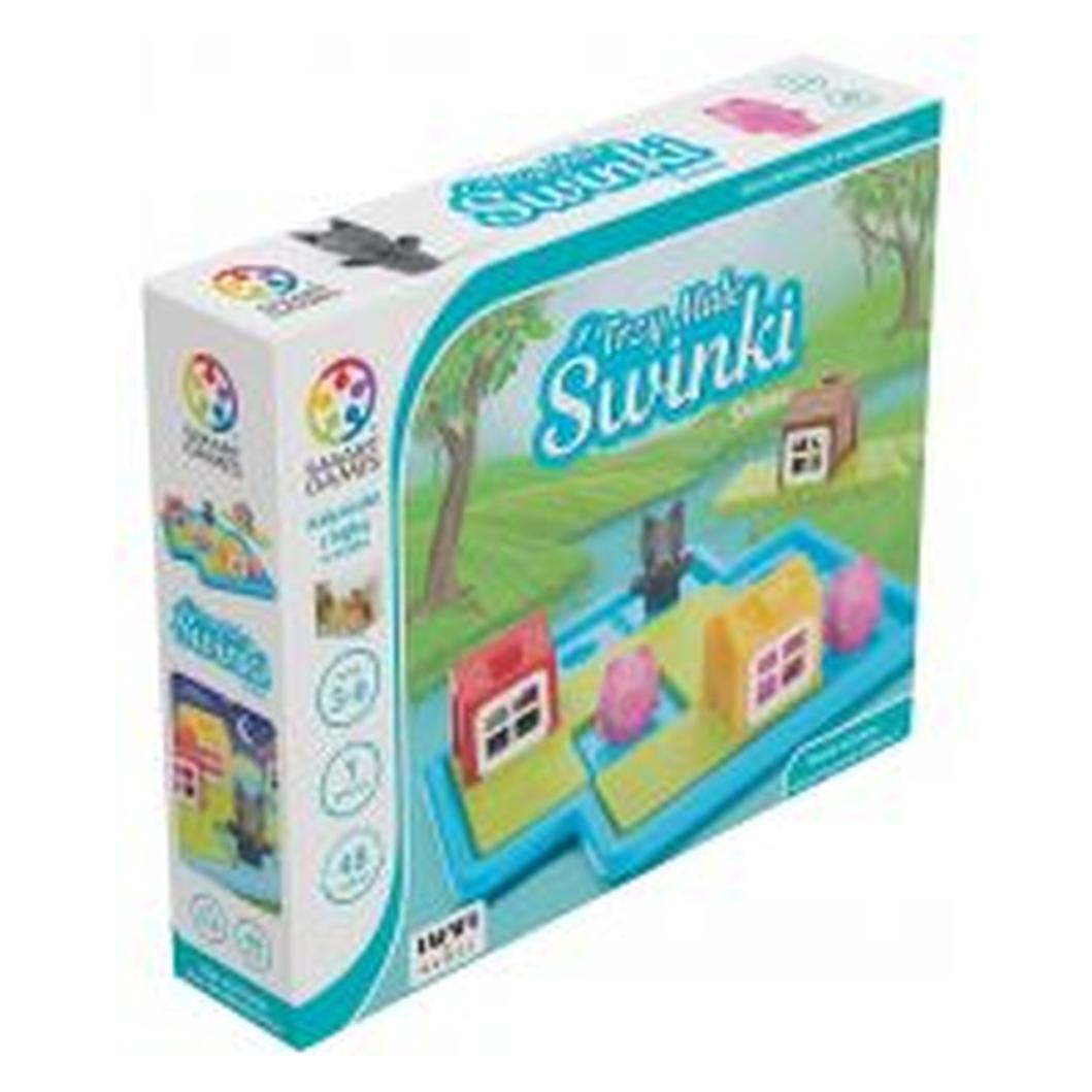 Smart Games Three Little Pigs (DE) (Deutsch, 1 Spieler) (396595)
