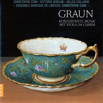 Ens.Baroque Limoges - Konzertante Musik mit Viola Da Gamba - Preis vom 10.10.2026 11:48:34 h
