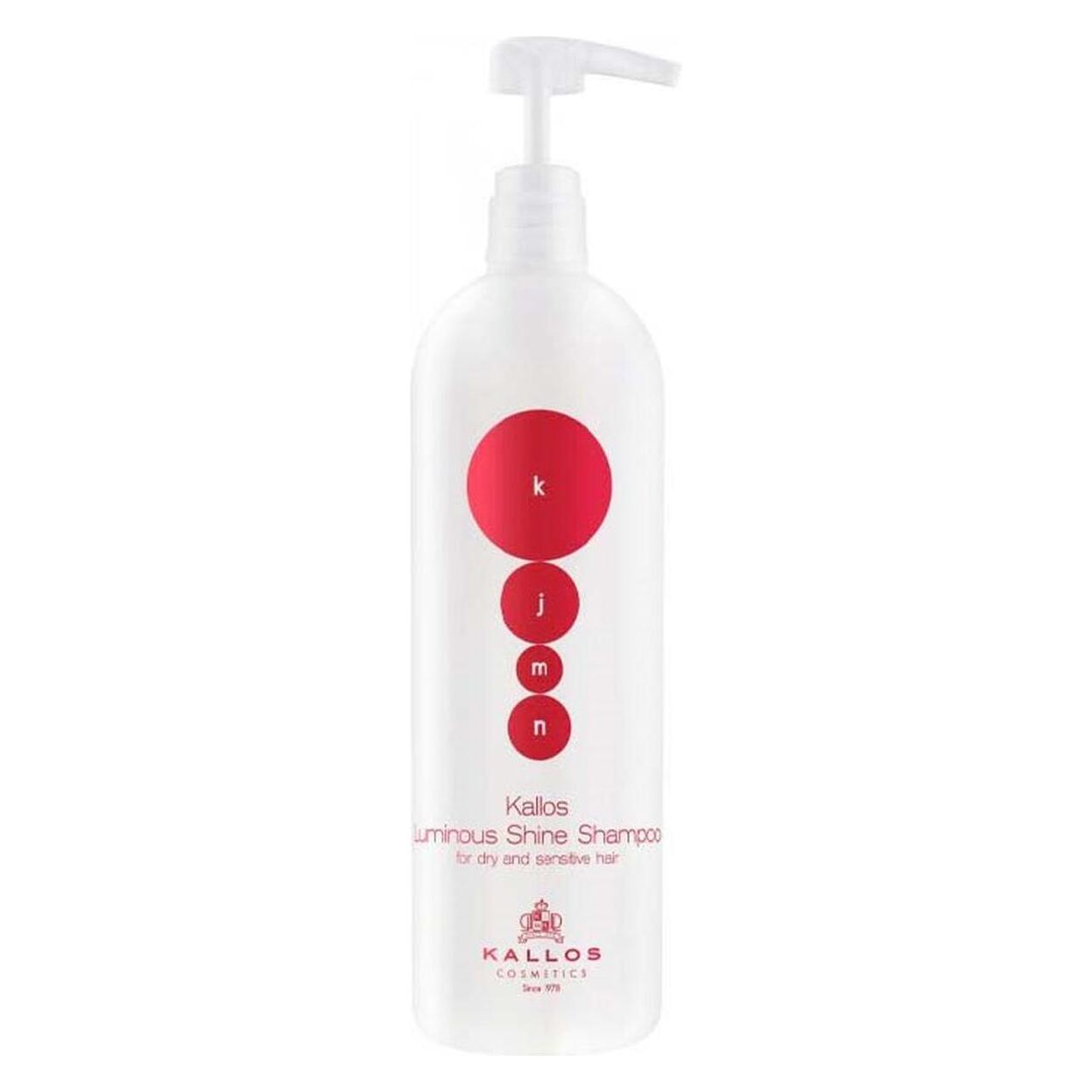 Kallos Cosmetics KJMN Luminous Shine (Flüssiges Shampoo, 1000 ml) (5998889513474)