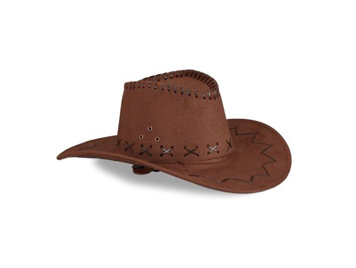 Relaxdays Cowboyhut Fasching