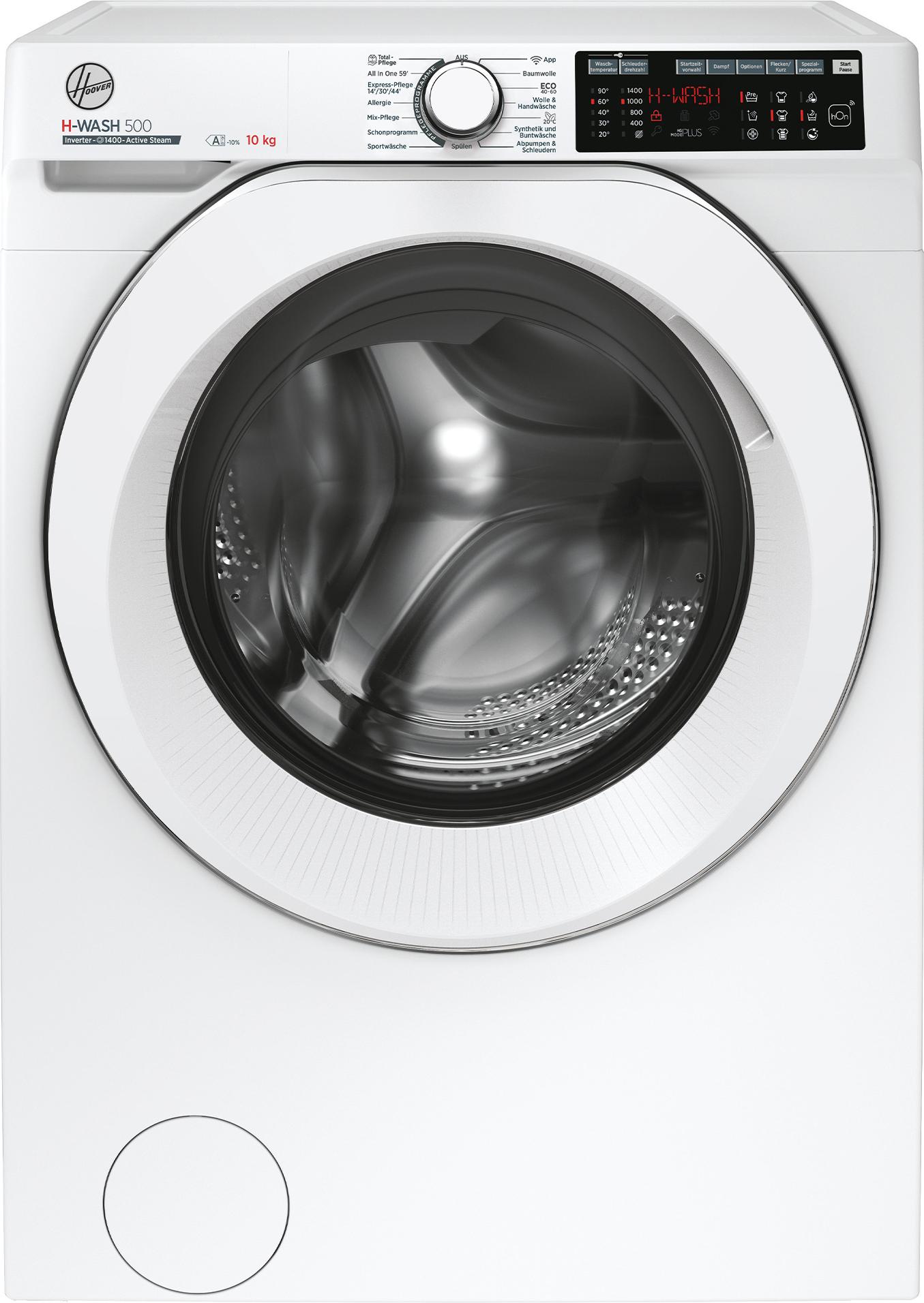 Hoover HWQ 410AMC6/1-84 Waschmaschine 10kg Wi-Fi und Bluetooth Care-Programme