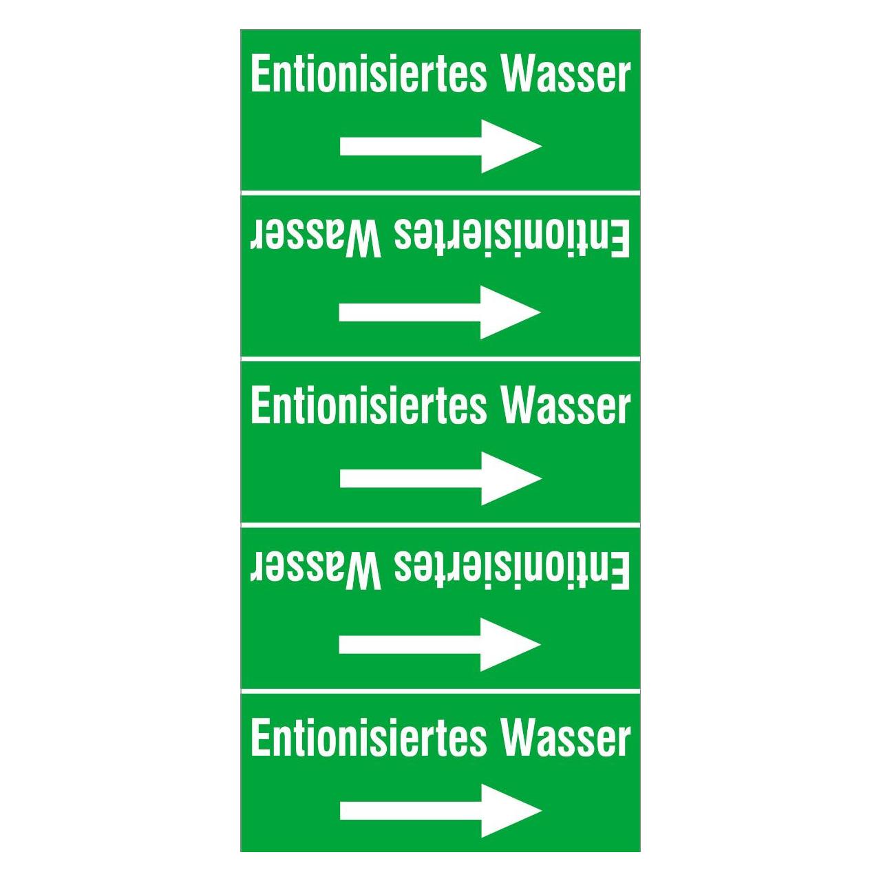 Brady ISO 20560 Rohrmarkierer - Wasser (318727)