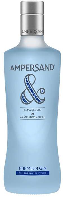 Ampersand Arándanos Gin 70 cl. - Ginebra Premium de Inglaterra