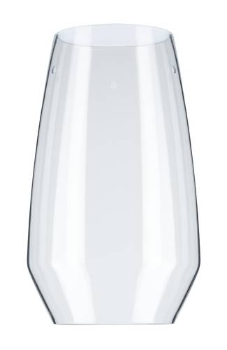 Paulmann Vento 95351 Hochvolt-Schienensystem-Komponente Lampenschirm Transparent