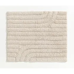 Badematte MINORI (BT 50x60 cm) - braun - BT 50x60 cm
