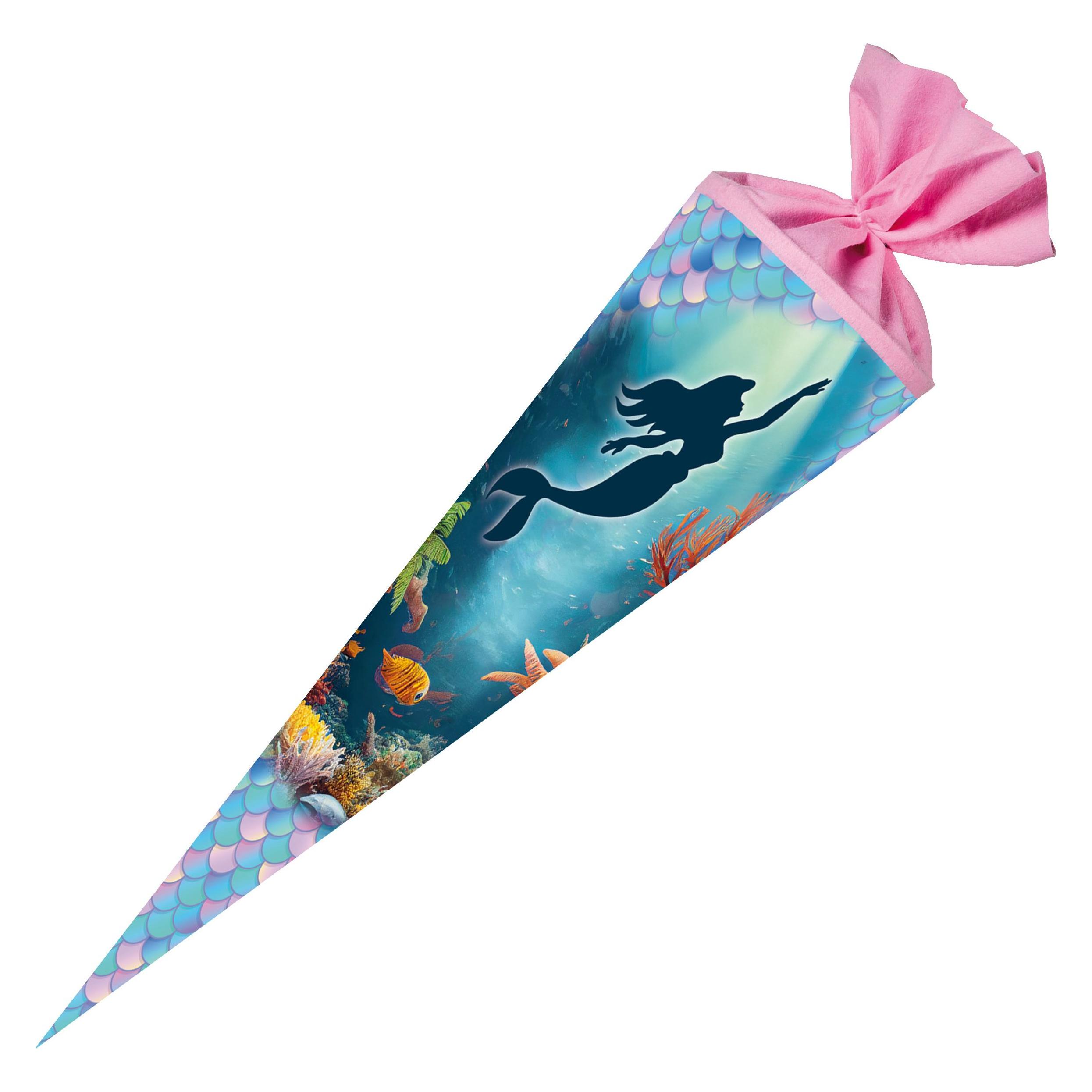 Nestler Schultüte Meerjungfrau (70 cm, 1x) (46642970)