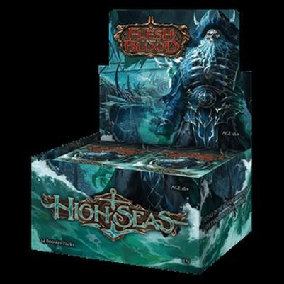 Flesh And Blood High Seas Booster Box van Hasbro