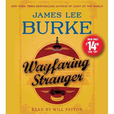 Wayfaring Stranger - James Lee Burke, CD, 9781442387102