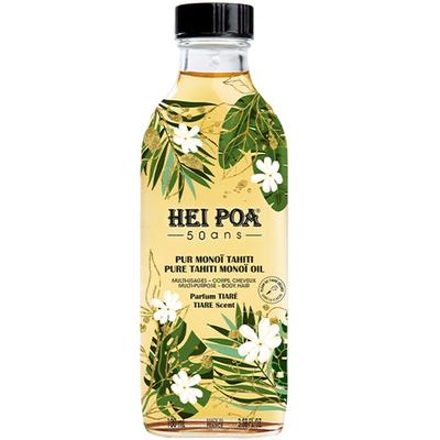 HEI POA PUR Monoï Tahiti - Huile de monoï, parfum tiaré. fl 100 ml Öl