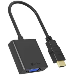 ICY BOX IB-AC502a, HDMI A-Typ zu VGA Adapter