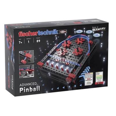 Fischertechnik 569015 - ADVANCED Pinball, Flipper, Baukasten, Konstruktionsspielzeug