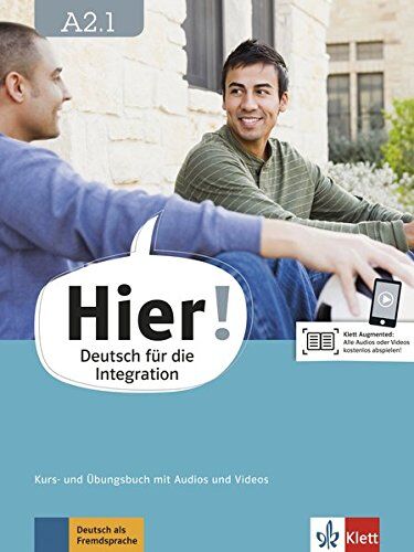 Susanne Anane - Hier! A2.1: Deutsch für die Integration. Kurs- und Übungsbuch mit Audios und Videos (Hier! / Deutsch für die Integration) - Preis vom 10.10.2026 11:48:34 h