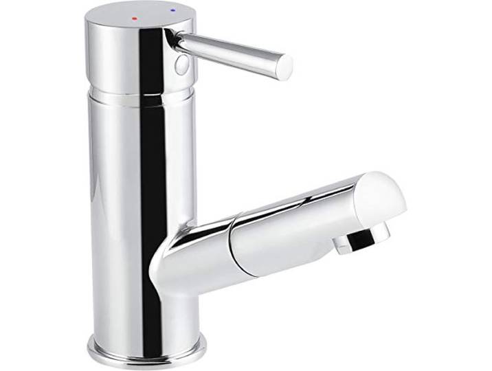 Cornat Waschtischarmatur Fuerte – Wasserhahn fürs Bad – verchromt