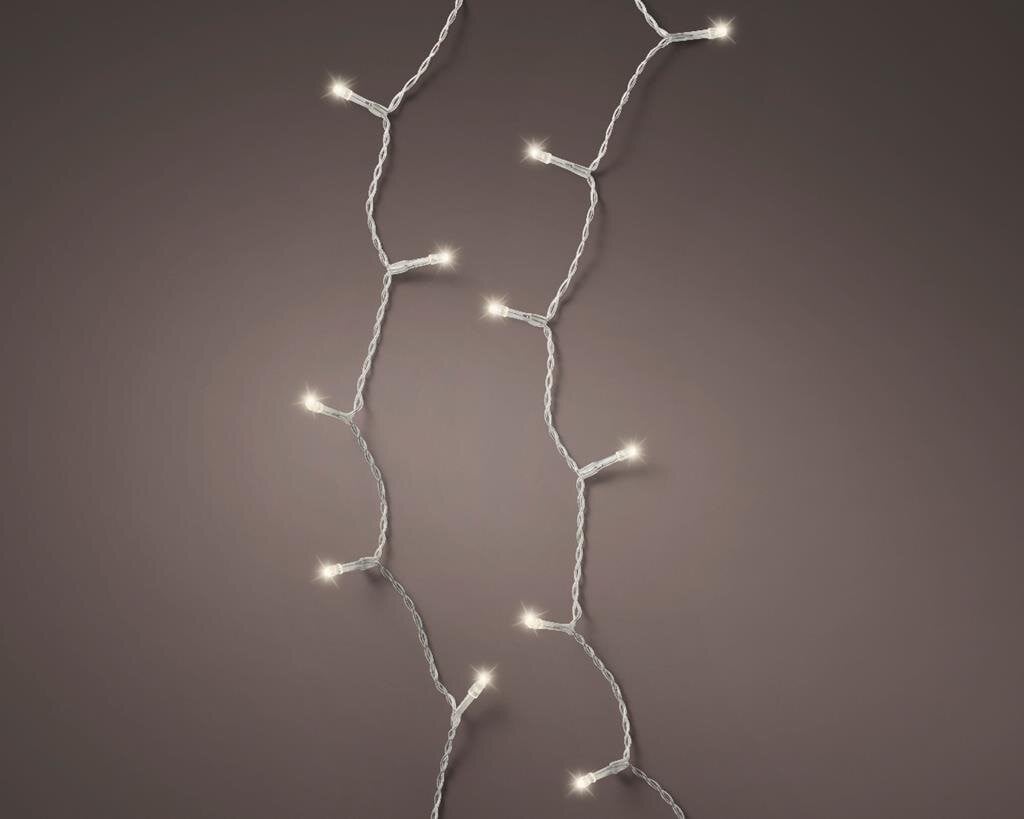 Lumineo Led Twinkle Kerstverlichting Warm Wit met 96 Lampjes