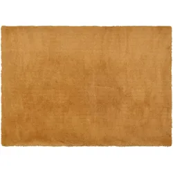 Tom Tailor Teppich Flow UNI gold 190x290 cm