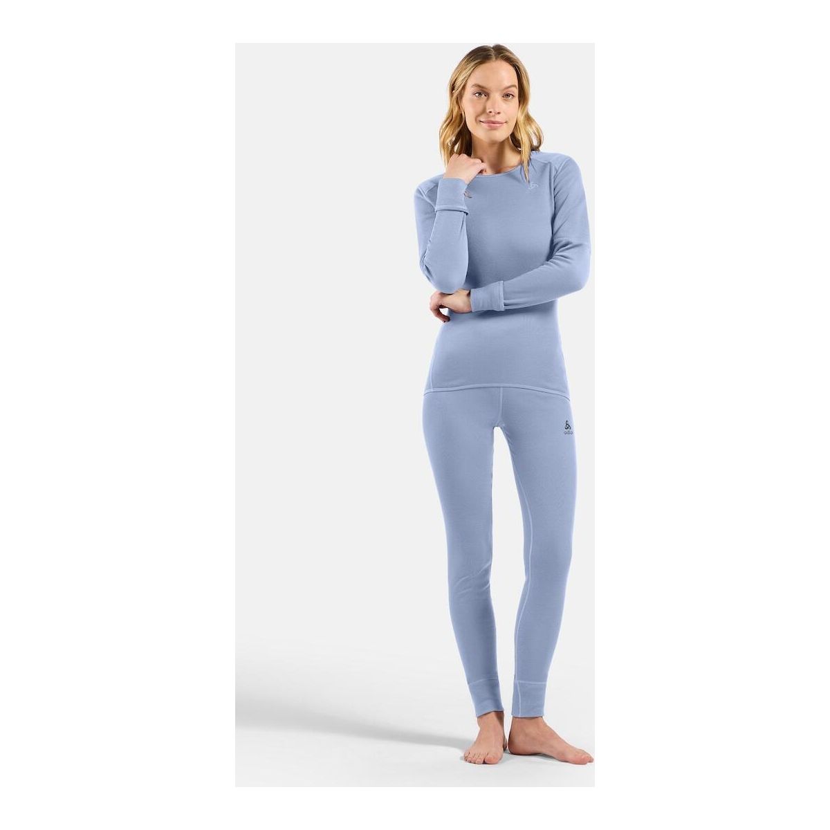 Odlo The Active Warm Base Layer Bottoms blue heron (21073) S 159121-21073-S