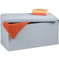 Relaxdays, Sitzbank, Sitzbank (77 cm)