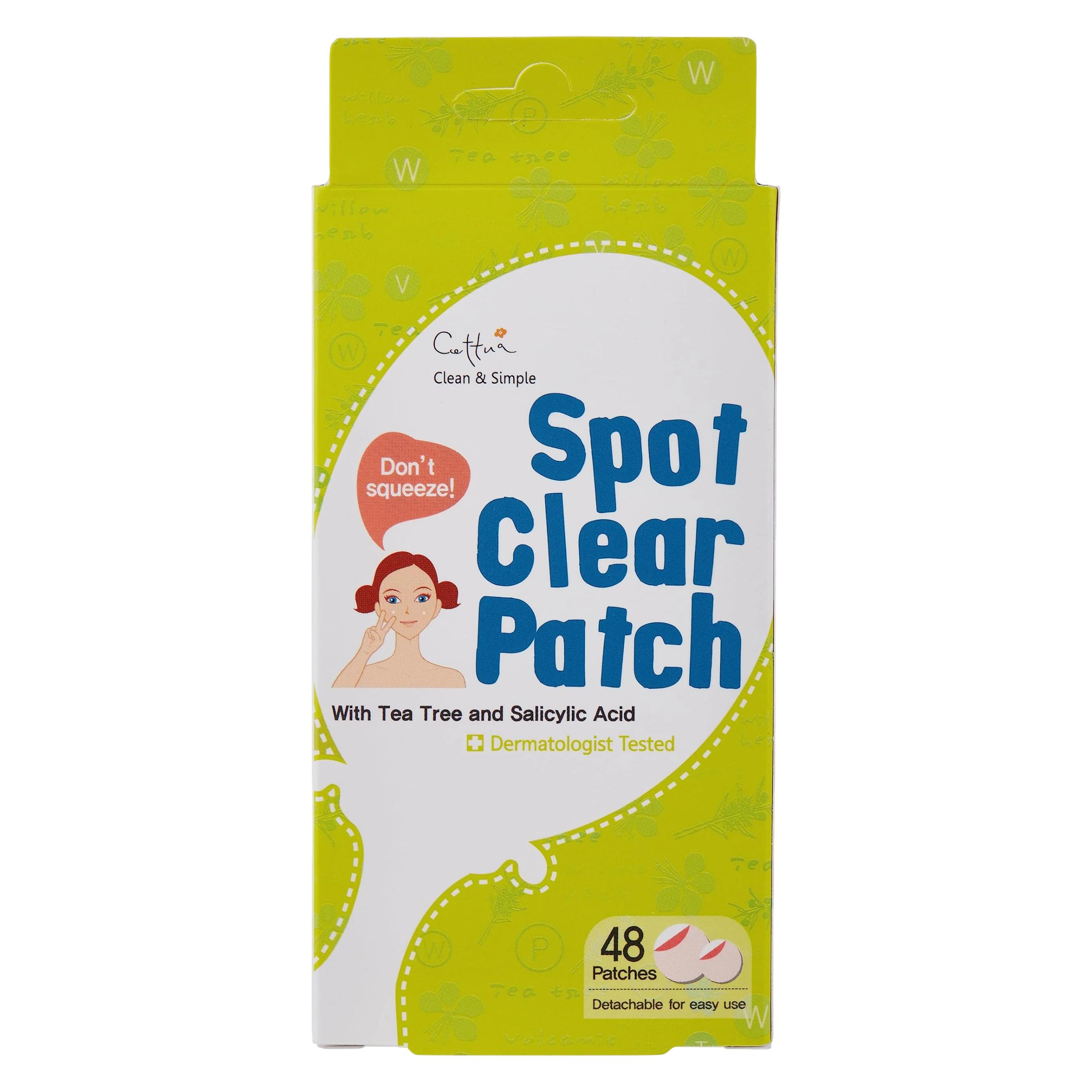 Cettua Spot Clear Patch 48 self-adhesive patch for pimples 48 pieces (48x) (36371626)