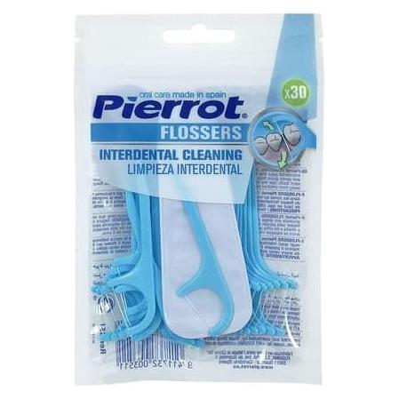 Pierrot Le Fou Pierrot Zahnseide Typ Bogen - 30 Einheiten (8411732003511)